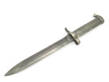 1896 Swedish Mauser EJ AB Eskilstuna Army Bayonet Fixed Blade Knife & Scabbard