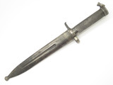 1896 Swedish Mauser EJ AB Eskilstuna Army Bayonet Fixed Blade Knife & Scabbard