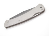 Vtg 1980s Herbertz German Ceramic Blade Folding Lockback 3.875" Pocket Knife