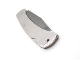 Vtg 1980s Herbertz German Ceramic Blade Folding Lockback 3.875" Pocket Knife