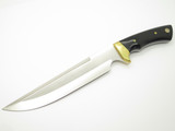 Vtg Muela Corzo Buffalo Horn Stainless Spain Hunting Fixed 8.5" Blade Knife
