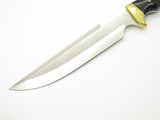 Vtg Muela Corzo Buffalo Horn Stainless Spain Hunting Fixed 8.5" Blade Knife