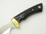 Vtg Muela Corzo Buffalo Horn Stainless Spain Hunting Fixed 8.5" Blade Knife