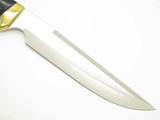 Vtg Muela Corzo Buffalo Horn Stainless Spain Hunting Fixed 8.5" Blade Knife