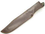 Vtg Muela Corzo Buffalo Horn Stainless Spain Hunting Fixed 8.5" Blade Knife