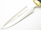 Vtg Muela Corzo Buffalo Horn Stainless Spain Hunting Fixed 7" Blade Knife