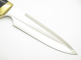 Vtg Muela Corzo Buffalo Horn Stainless Spain Hunting Fixed 7" Blade Knife