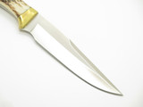 Vtg Muela Spain 90074 Stag Fixed 8.5" Blade Hunting Knife