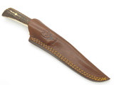 Vtg Muela Spain 90074 Stag Fixed 8.5" Blade Hunting Knife
