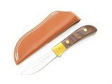 Vtg Ontario OK Magnum Maverick 636 Skinner Fixed 3.5" Blade Hunting Knife