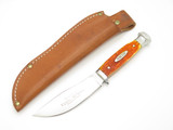 Vtg Robeson Shur Edge Queen D2 Tool Steel Fixed 4" Blade Hunting Craft Knife
