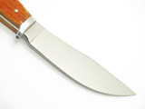 Vtg Robeson Shur Edge Queen D2 Tool Steel Fixed 4" Blade Hunting Craft Knife