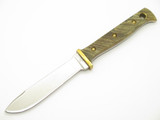 Vtg Kissing Crane Robi Klass No 77 Rostfrei German Ram Fixed 4" Blade Hunting Knife