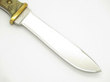 Vtg Kissing Crane Robi Klass No 77 Rostfrei German Ram Fixed 4" Blade Hunting Knife
