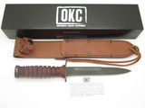 OKC US Ontario 1943 Marine Combat Usmc Survival Fixed Blade Knife