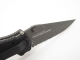 Columbia River CRKT 6782G 6782 Crawford Kasper Folding Pocket Knife Black G10