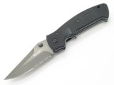 Columbia River CRKT 6782G 6782 Crawford Kasper Folding Pocket Knife Black G10