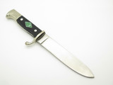 Vtg C Jul Herbertz German Rostfrei Boy Scout Youth Fixed 5.5" Blade Knife