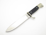 Vtg C Jul Herbertz German Rostfrei Boy Scout Youth Fixed 5.5" Blade Knife