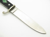 Vtg C Jul Herbertz German Rostfrei Boy Scout Youth Fixed 5.5" Blade Knife