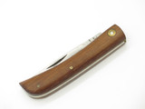Vtg Kissing Crane KC37 Robert Klaas Small Wood Handle Folding Pocket Knife