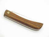 Vtg Kissing Crane KC37 Robert Klaas Small Wood Handle Folding Pocket Knife