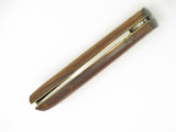 Vtg Kissing Crane KC37 Robert Klaas Small Wood Handle Folding Pocket Knife