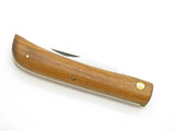 Vtg Kissing Crane KC36 Robert Klaas Medium Wood Handle Folding Pocket Knife
