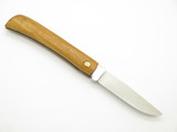 Vtg Kissing Crane KC36 Robert Klaas Medium Wood Handle Folding Pocket Knife