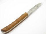 Vtg Kissing Crane KC36 Robert Klaas Medium Wood Handle Folding Pocket Knife
