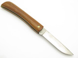 Vtg Kissing Crane KC35 Robert Klaas Large Wood Handle Folding Pocket Knife