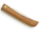 Vtg Kissing Crane KC35 Robert Klaas Large Wood Handle Folding Pocket Knife