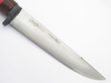 Takeshi Saji Sharkskin Japan Handmade Custom White Steel Damascus Fixed Knife