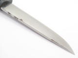 Takeshi Saji Sharkskin Japan Handmade Custom White Steel Damascus Fixed Knife