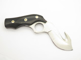 Vintage Tak Fukuta Custom Prototype Seki Japan Hunting Skinner Guthook Knife