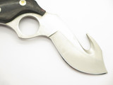 Vintage Tak Fukuta Custom Prototype Seki Japan Hunting Skinner Guthook Knife