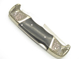 Vtg Custom Tak Fukuta Parker Proto Seki Japan Eagle Folding Hunter Knife