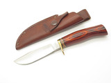 Vtg Marbles Outdoors Gladstone USA 52100 Fixed Blade 4.5" Hunting Knife