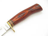 Vtg Marbles Outdoors Gladstone USA 52100 Fixed Blade 4.5" Hunting Knife