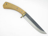 Vtg Seki Cut 232 Prototype Ishikawa Ken Nata San Mai Seki Fixed Machete Knife