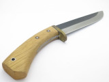 Vtg Seki Cut 232 Prototype Ishikawa Ken Nata San Mai Seki Fixed Machete Knife