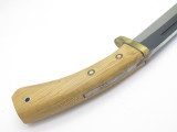 Vtg Seki Cut 232 Prototype Ishikawa Ken Nata San Mai Seki Fixed Machete Knife
