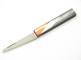 Vtg 1980s Pierre Cardin 17 Richartz Solingen Folding ST Minimalist Pocket Knife