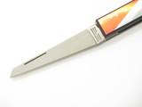 Vtg 1980s Pierre Cardin 17 Richartz Solingen Folding ST Minimalist Pocket Knife
