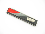 Vtg 1980s Pierre Cardin 17 Richartz Solingen Folding ST Minimalist Pocket Knife