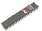Vtg 1980s Pierre Cardin 16 Richartz Solingen Folding Red Minimalist Pocket Knife