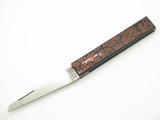 Vtg 1980s Pierre Cardin 15 Richartz Solingen Folding Minimalist Pocket Knife