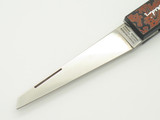 Vtg 1980s Pierre Cardin 15 Richartz Solingen Folding Minimalist Pocket Knife