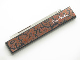 Vtg 1980s Pierre Cardin 15 Richartz Solingen Folding Minimalist Pocket Knife