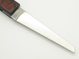 Vtg 1980s Pierre Cardin 15 Richartz Solingen Folding Minimalist Pocket Knife